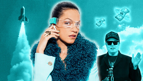 Stephanie wil de vrouwelijke Elon Musk worden